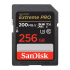CARTAO DE MEMORIA SANDISK SD 256GB EXTREME PRO SDSDXXD-256G-GN4IN