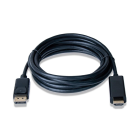 CABO CONVERSOR DE DISPLAYPORT PARA HDMI 1.8M LOTUS LT-134