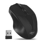 MOUSE SEM FIO KNUP G10 PRETO