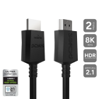 CABO HDMI 2 METROS PCYES ULTRA 2.1 8K PHM8K-2
