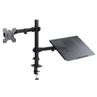 SUPORTE ARTICULADO PARA MONITOR 13-32 E NOTEBOOK ATÉ 15.6 - SMN500