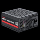 FONTE ATX PCYES 600W REAIS SHOCKER 80 PLUS WHITE PF600SHW