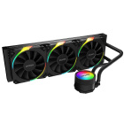 WATERCOOLER PCYES SANGUE FRIO 3 BLACK VULCAN 360MM WCSF3360BR