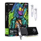 PLACA DE VIDEO PCI EXP 2GB DDR3 PCYES NVIDIA GEFORCE GT610 EDGE PPE610DR3LPBR