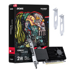 PLACA DE VIDEO PCI EXP. 2GB DDR3 PCYES RADEON R5 220 EDGE PPER5DR3LPBR