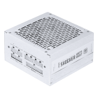 FONTE ATX PCYES 600W REAIS WHITE GHOST FULL MODULAR 80 PLUS WHITE FM600WWG