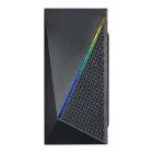 GABINETE VINIK MURK LATERAL ACRILICO S/FONTE PRETO GGMACBK