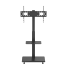 SUPORTE RACK PARA TV DE 37 A 75 PCYES C/ BANDEJA SR160P