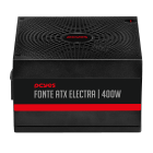 FONTE ATX 400W PCYES ELECTRA PFC ATIVO ELEC400W
