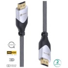 CABO HDMI 2 METROS BLINDADO VINIK 2.0 4K H20B-2