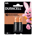 PILHA ALCALINA DURACELL AA (BLISTER C/2) MN1500