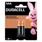 PILHA ALCALINA DURACELL AAA (BLISTER C/2) MN2400