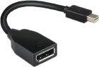 CONVERSOR LENOVO MINI DISPLAYPORT (M) X DISPLAYPORT (F) MINIDP/DP