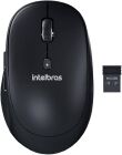 MOUSE SEM FIO INTELBRAS MSI100 PRETO