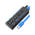 HUB USB 3.0 LOTUS 1 X 4 PORTAS LED INDICADOR  LT-H005