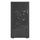 GABINETE GAMER PCYES OZARA BLACK VULCAN S/FONTE GOZRBV