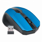 MOUSE SEM FIO KNUP G10 AZUL