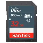 CARTAO DE MEMORIA SANDISK SD 32GB ULTRA SDSDUNR-032G-GN3IN