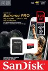 CARTAO DE MEMORIA SANDISK MICRO SD 128GB EXTREME PRO SDSQXCD-128G-GN6MA