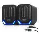 CAIXA DE SOM 2.0 KNUP 12W RMS KP-RO823