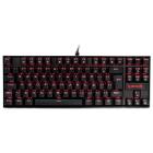 TECLADO USB REDRAGON KUMARA GAMER MECANICO RGB K552 PRETO