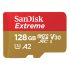 CARTAO DE MEMORIA SANDISK MICRO SD 128GB EXTREME SDSQXAA-128G-GN6MA