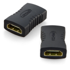 EMENDA HDMI FEMEA X HDMI FEMEA DEX EM-55 PRETO