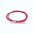 PATCH CORD CAT 6 COM 1.5M FURUKAWA VERMELHO T568A/B