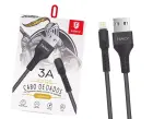 CABO DADOS USB FANCY LIGHTNING 1M 3.0A CA-06I