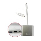 CABO CONVERSOR LOTUS DE USB-C PARA USB3.0/HDMI/USB-C LT-165