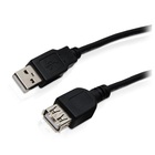 CABO EXTENSOR 10M AM/AF USB 2.0