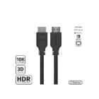 CABO HDMI 2 METROS PCYES 2.1 10K PHM21-2