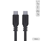 CABO USB-C PCYES 1M PRETO PUCP-01 (MXM)