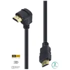 CABO HDMI 2 METROS VINIK 2.0 1 CONECTOR 90 GRAUS H2090-2