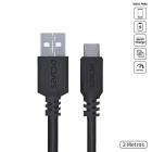 CABO USB 2.0 PARA USB-C PCYES 2M PUACP-02