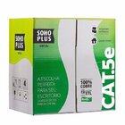 CAIXA CABO DE REDE FURUKAWA CAT 5E 24AWGX4P COM 305M BRANCO