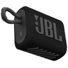 CAIXA DE SOM JBL GO3 BLUETOOTH/AUX PRETO