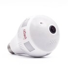 CAMERA IP WIRELESS C/ LUMINARIA E INFRAVERMELHO IPEGA CA155