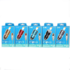 KIT CARREGADOR VEICULAR INOVA C/ 2 USB + CABO MICRO USB (V8) CAR-G5173