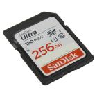 CARTAO DE MEMORIA SANDISK ULTRA SD 256GB CLASS 10