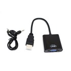 CONVERSOR HDMI PARA VGA C/AUDIO KNUP KP-3468