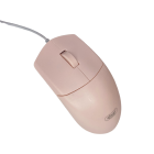 MOUSE USB KNUP KP-MU009 ROSA