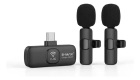MICROFONE DE LAPELA DUPLO B.MAX BM-221