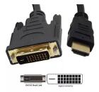 CABO CONVERSOR DE HDMI PARA DVI-D LOTUS 1.8M LT-DH240