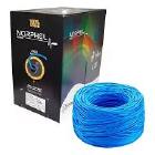 CAIXA CABO DE REDE NORPHEL CAT6 AZUL  COM 305M