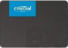 UNIDADE SOLIDA SSD CRUCIAL BX500 2.5 500GB SATA3 CT500BX500SSD1