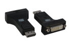 ADAPTADOR CONVERSOR DISPLAYPORT (M) X DVI (F) DP/DVI HITTO WB-210116