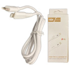 CABO DADOS USB-C DEX LIGHTNING 1.2M DCB-30 BRANCO