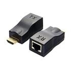 EXTENSOR HDMI ATRAVES DE CABO ETHERNET 30M LOTUS LT-143