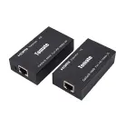 EXTENSOR HDMI ATRAVES DE CABO ETHERNET 60M TOMATE HDMI/RJ45 MHD-1101